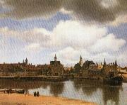 Jan Vermeer Rotterdam Canal china oil painting reproduction